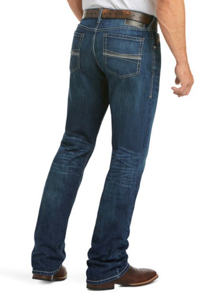 M4 Stretch Bragg Fashion Bootcut Jeans in Ford by Ariat