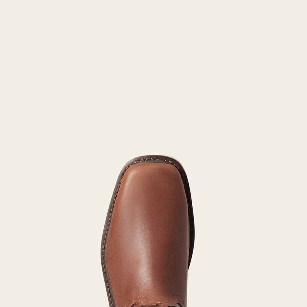 Mns Rambler Work Wedge St Foothill Brn by Ariat