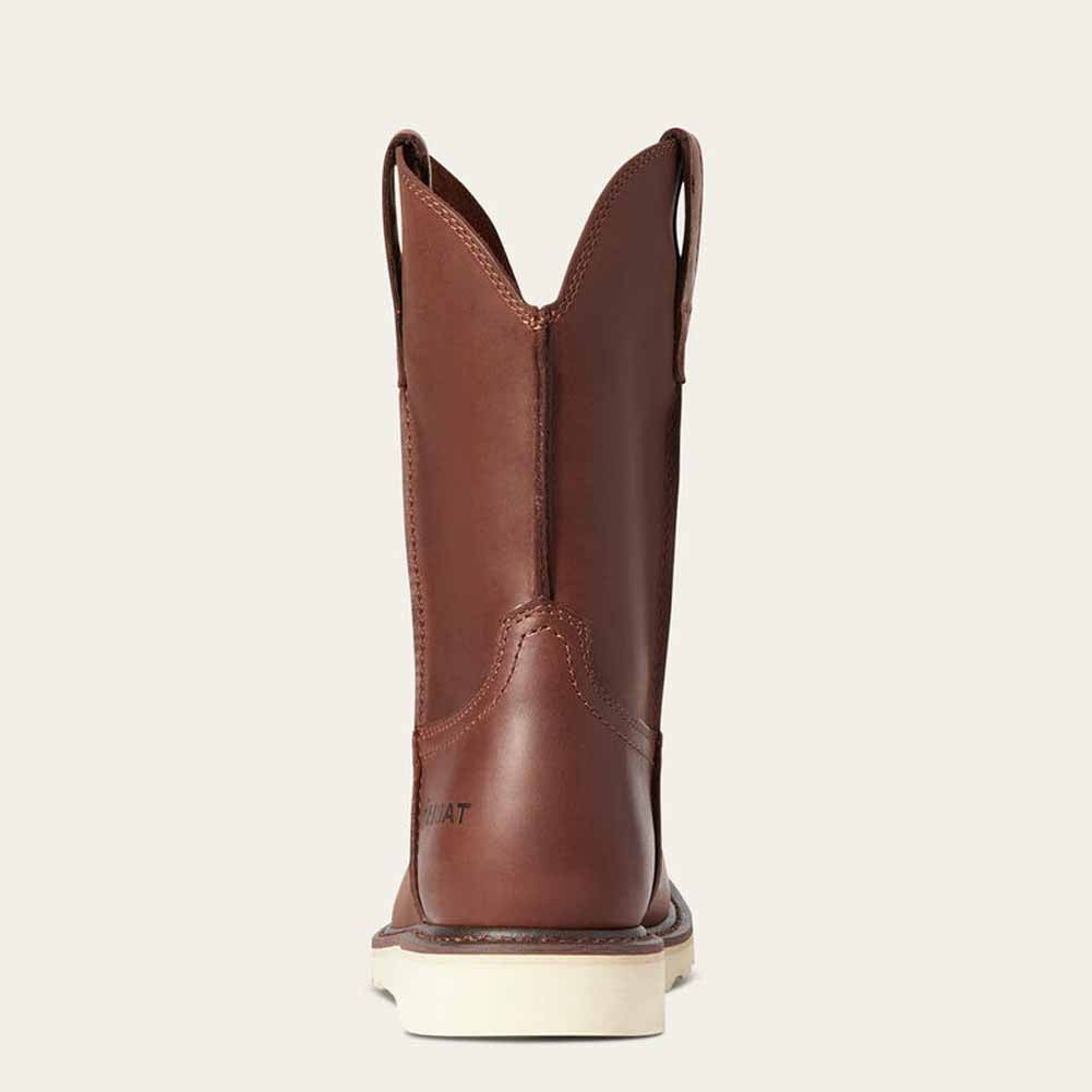 Mns Rambler Work Wedge St Foothill Brn by Ariat