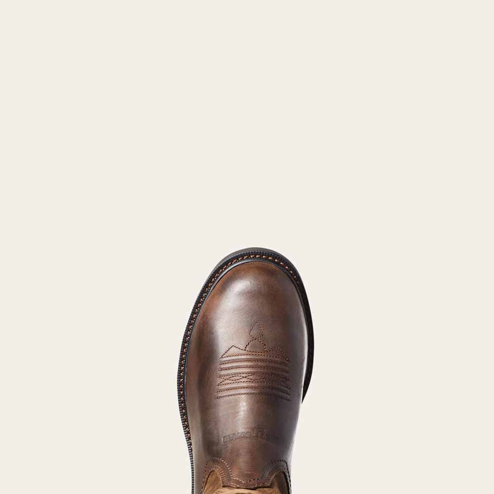 Mns Groundbreaker Metgaurd St Brn by Ariat