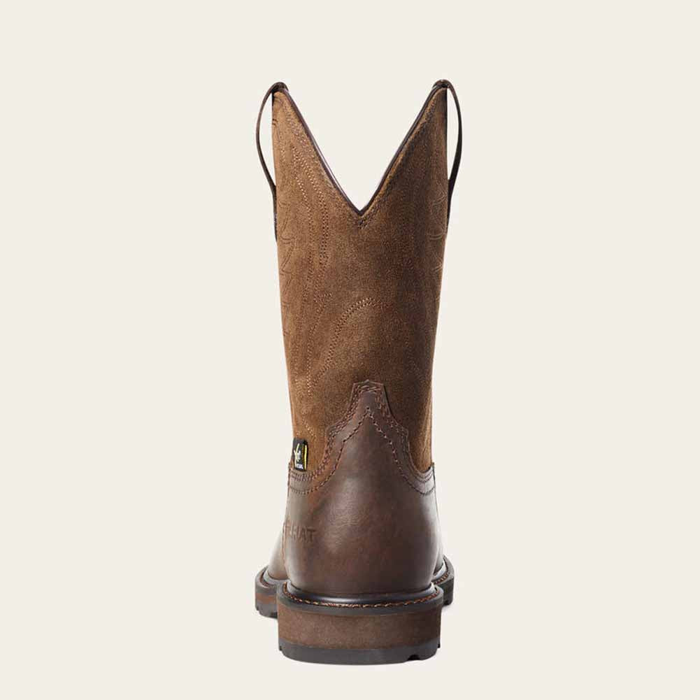 Mns Groundbreaker Metgaurd St Brn by Ariat