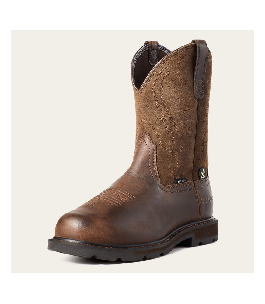 Mns Groundbreaker Metgaurd St Brn by Ariat