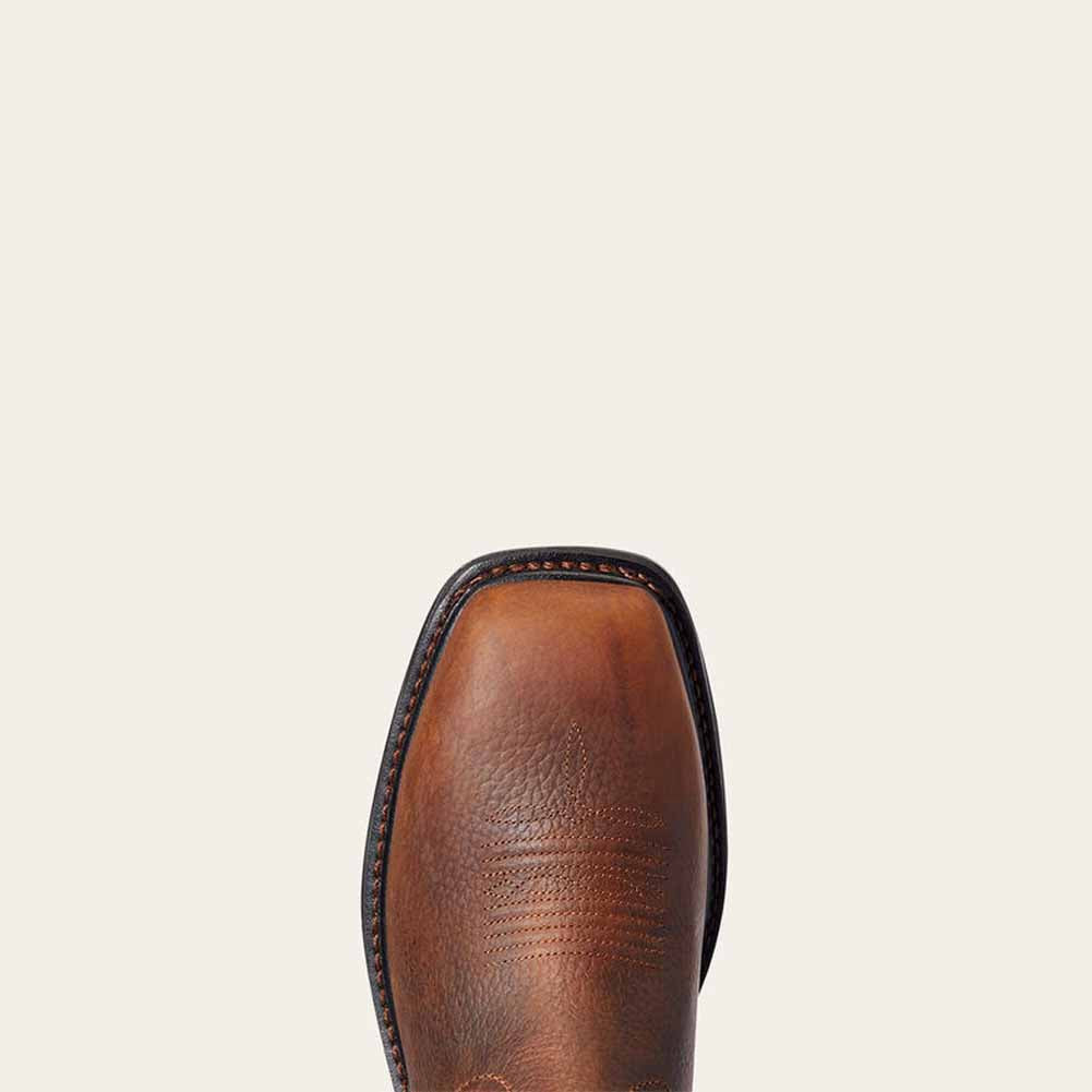 Mns Workhog XT Cottonwood CT Brnrdy / Mdnt by Ariat