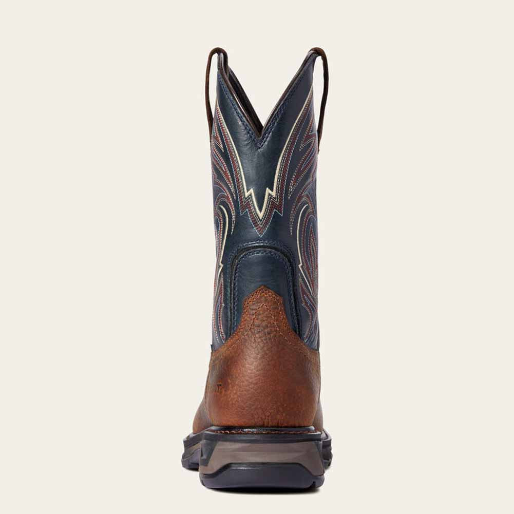 Mns Workhog XT Cottonwood CT Brnrdy / Mdnt by Ariat