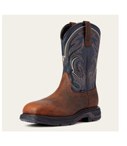 Mns Workhog XT Cottonwood CT Brnrdy / Mdnt by Ariat