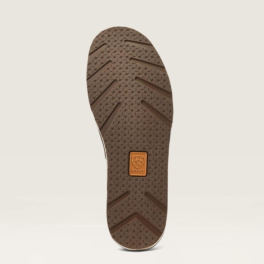 Cruiser in Chocolate Suede Lprd Hair by Ariat