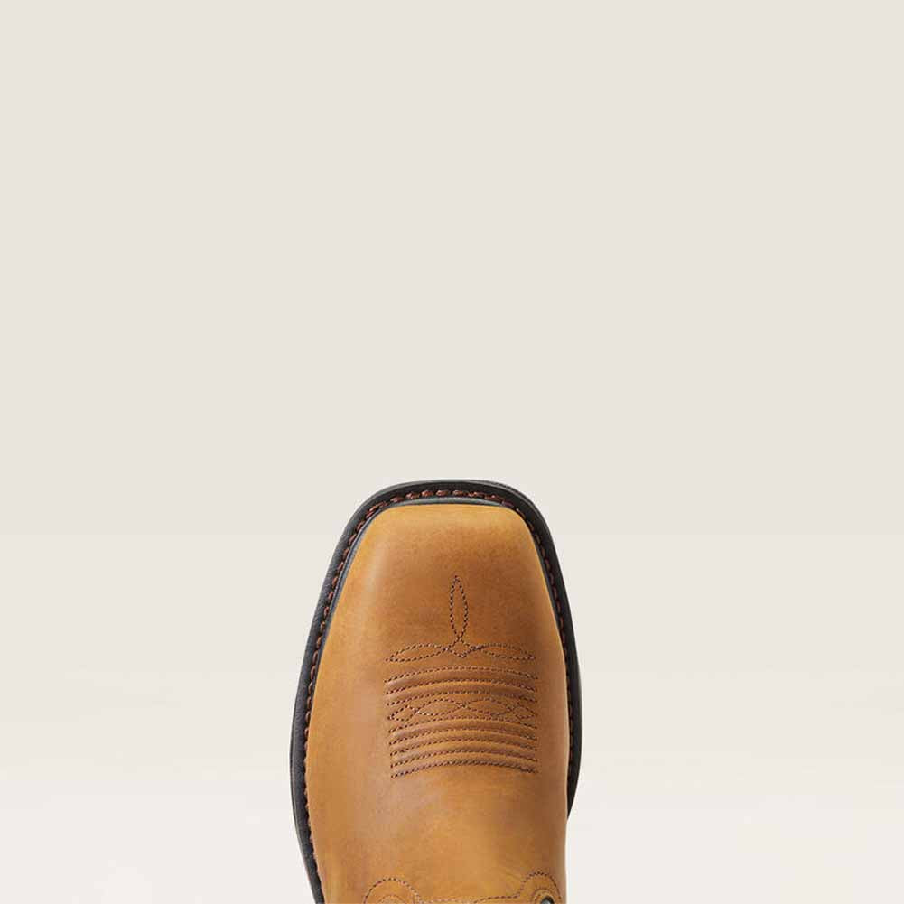 Mns Workhog XT Boa CT Drk Eath / Blk by Ariat