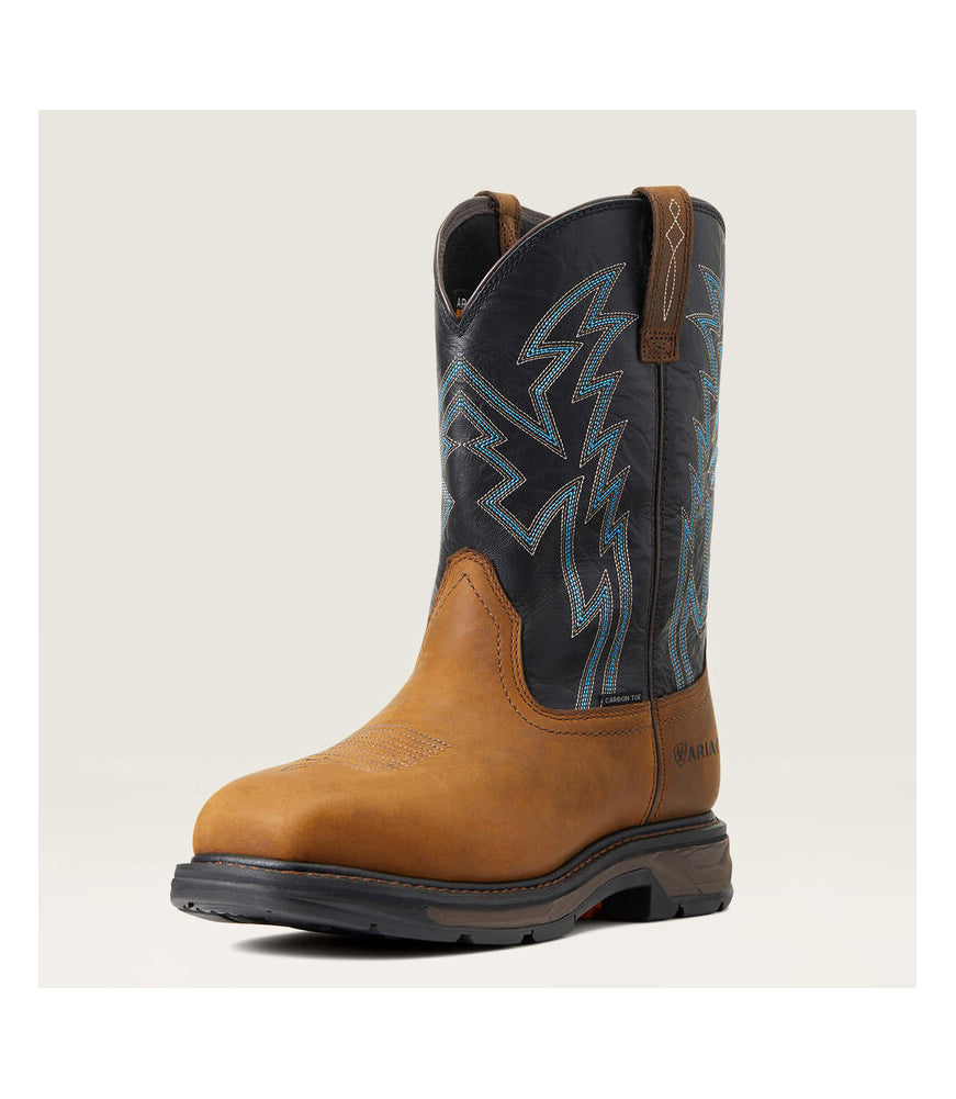 Mns Workhog XT Boa CT Drk Eath / Blk by Ariat