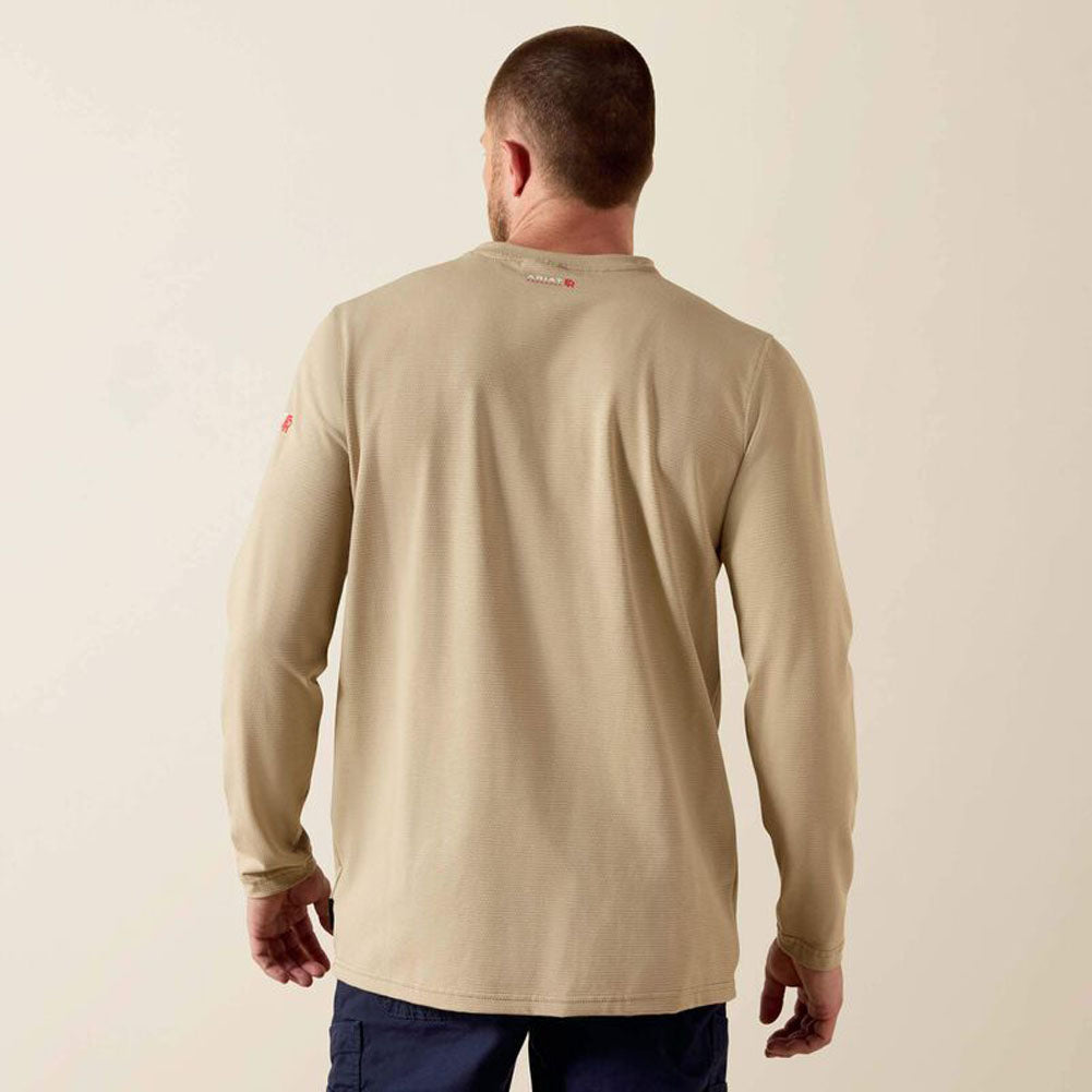 FR Baselayer LS in Khaki by Ariat