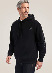 Ariat Logo Hoodie in Black by Ariat