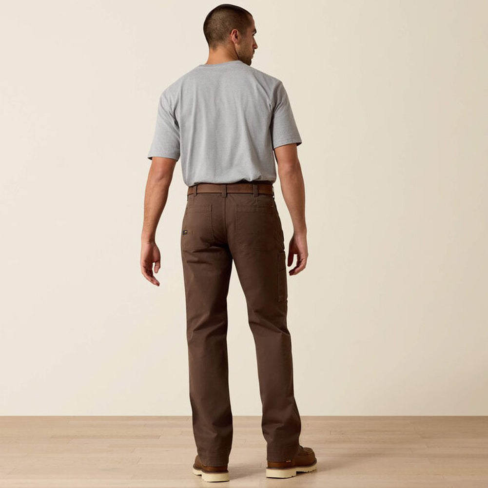 Rebar M5 DuraStretch Washed Twill Straight Jeans in Wren by Ariat