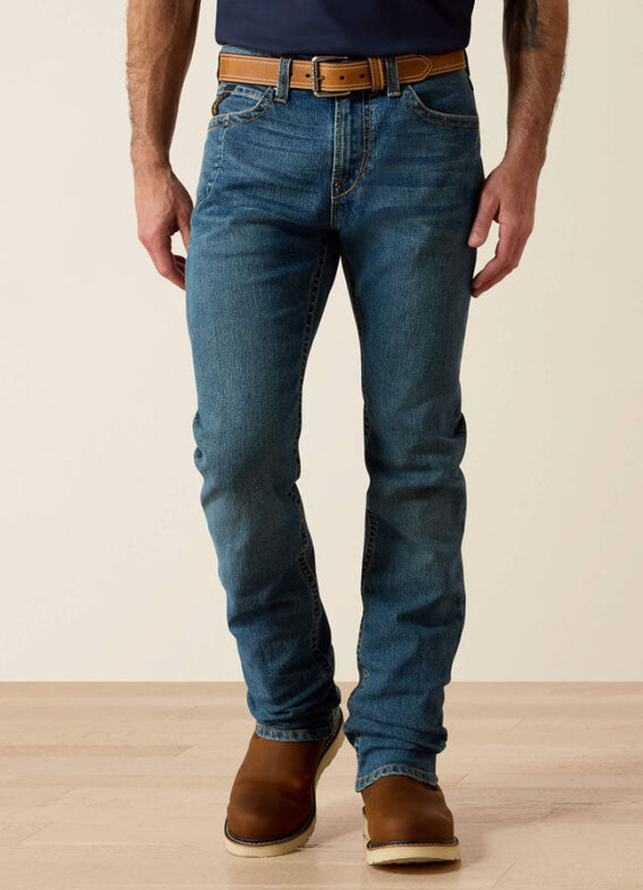 Rebar M7 Edge Straight Jean in Rico by Ariat