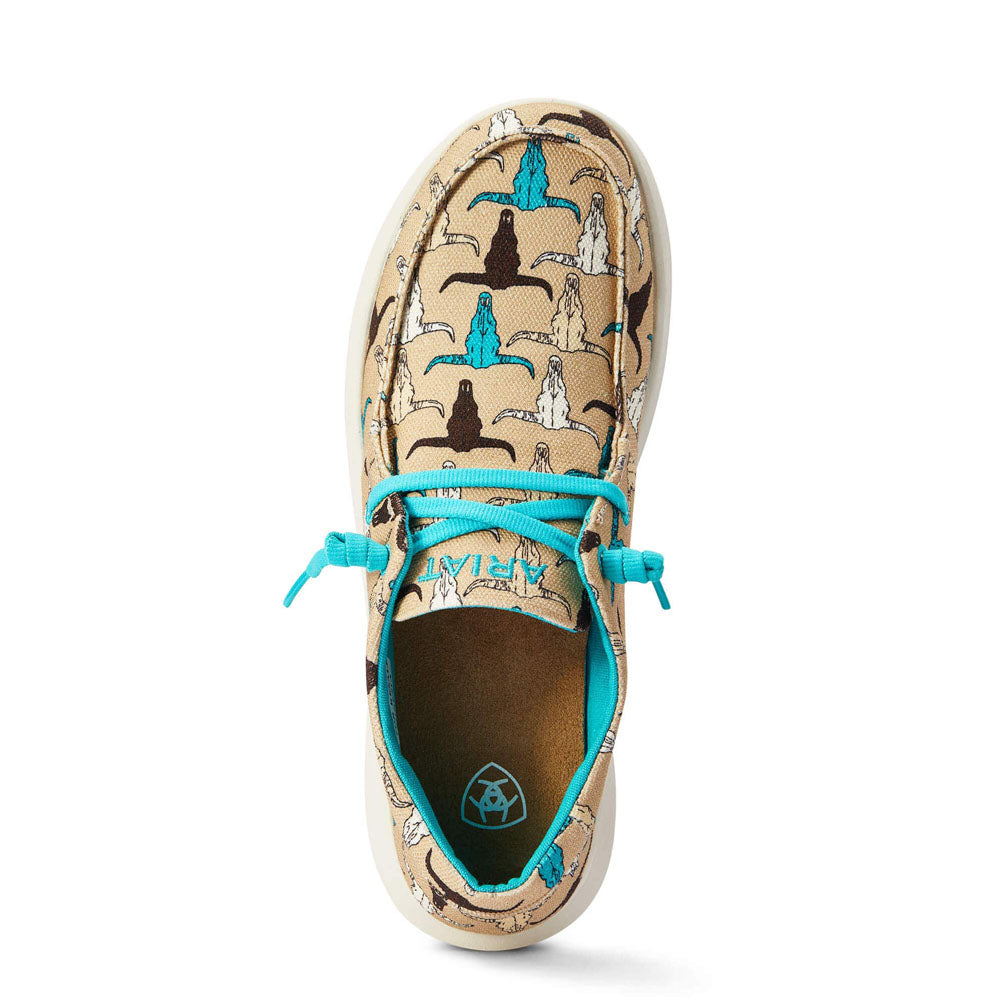 Hilo in Multi Steerhead Print by Ariat
