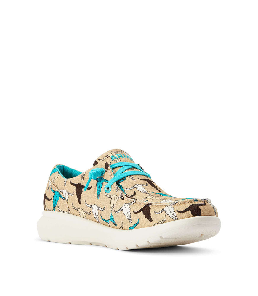 Hilo in Multi Steerhead Print by Ariat