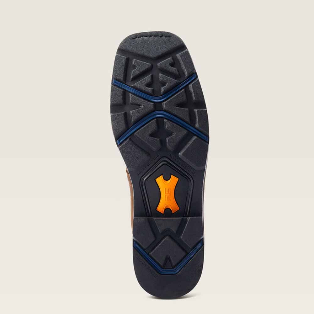 Mns Sierra Shock Shield ST Drk Brn Grn by Ariat