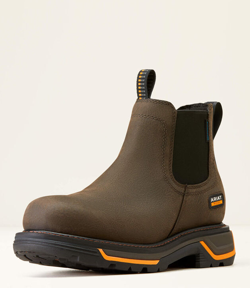 Big Rig Chelsea H2O in Iron Coffee by Ariat
