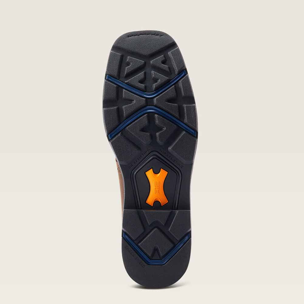 Mns Sierra Shcok Shield Drk Brn Grss Grn by Ariat