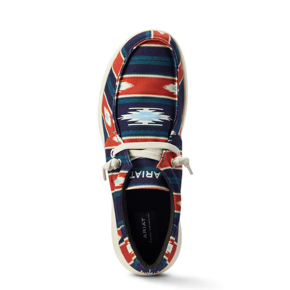 Hilo Chimayo in Cristo Navy by Ariat
