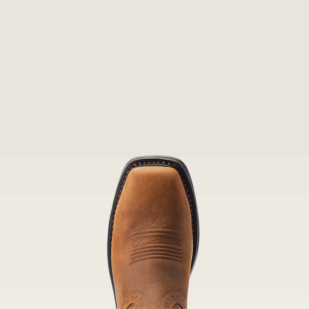 Mns Sierra Shock Shield Patriot St Brn by Ariat