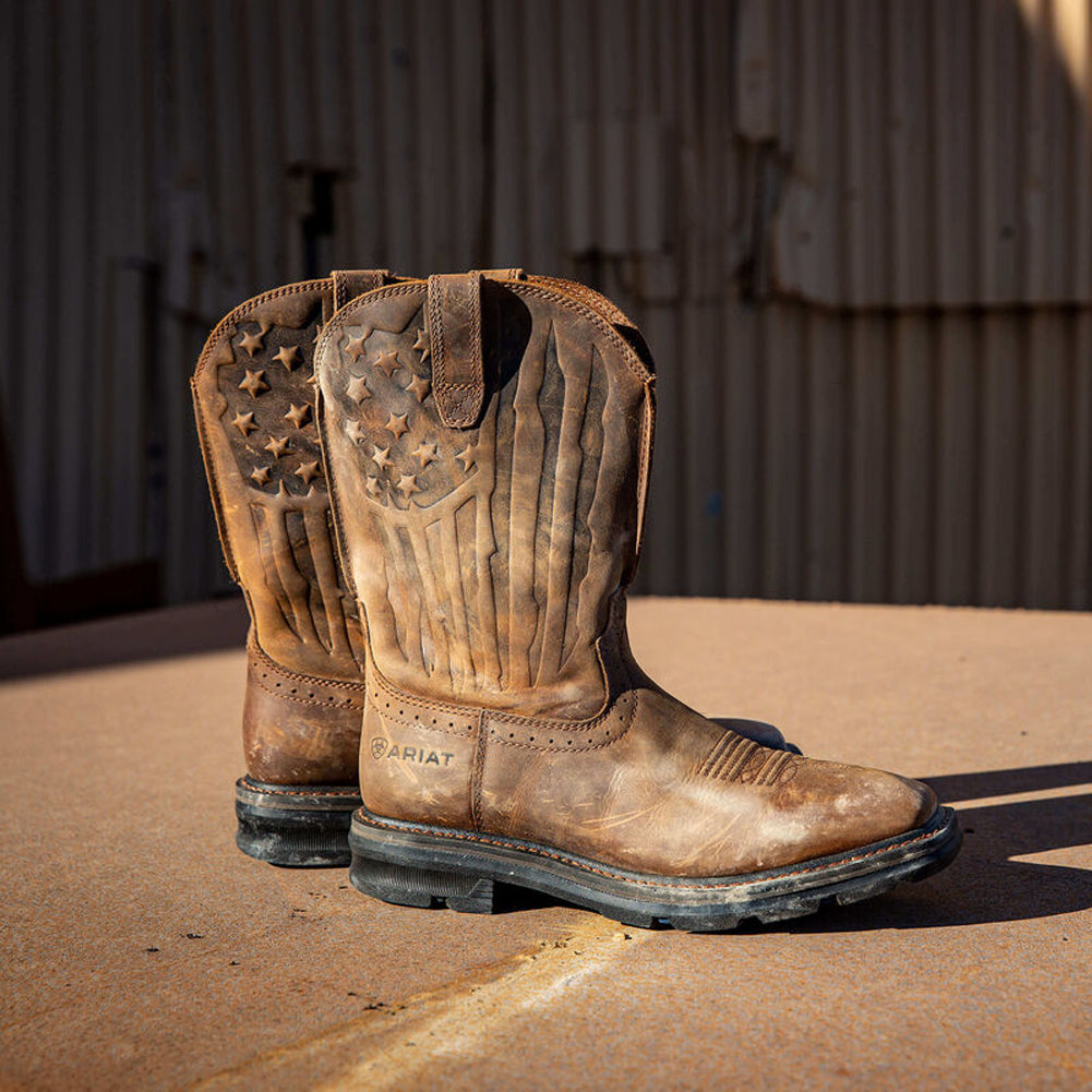 Sierra Shock Shield in Brown by Ariat