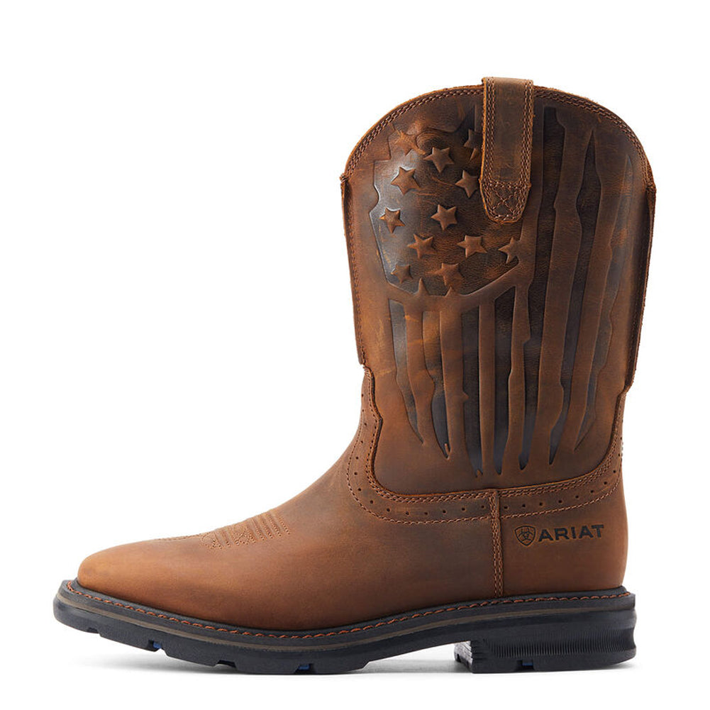 Sierra Shock Shield in Brown by Ariat