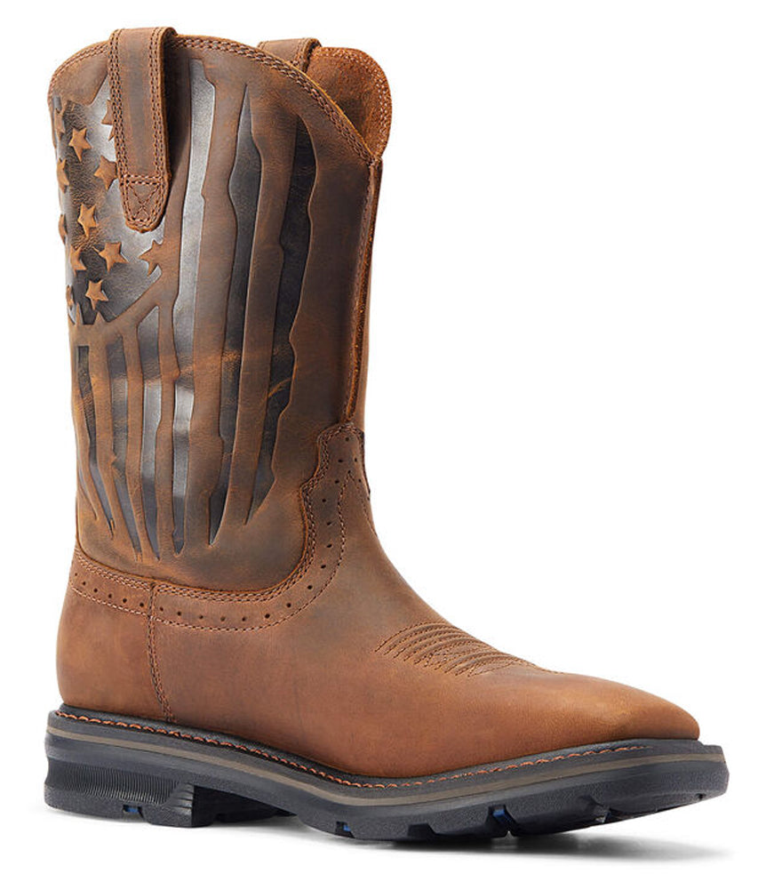 Sierra Shock Shield in Brown by Ariat
