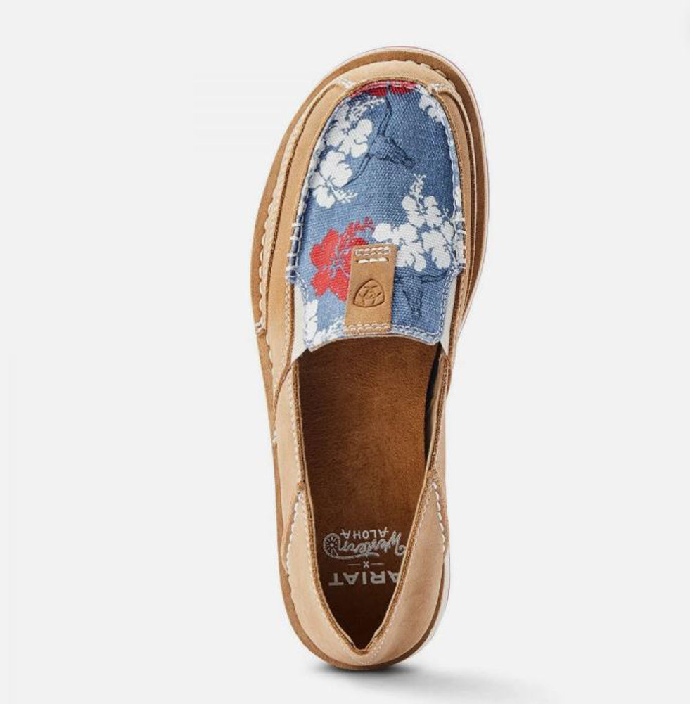 Cruiser Western Aloha Walnut by Ariat