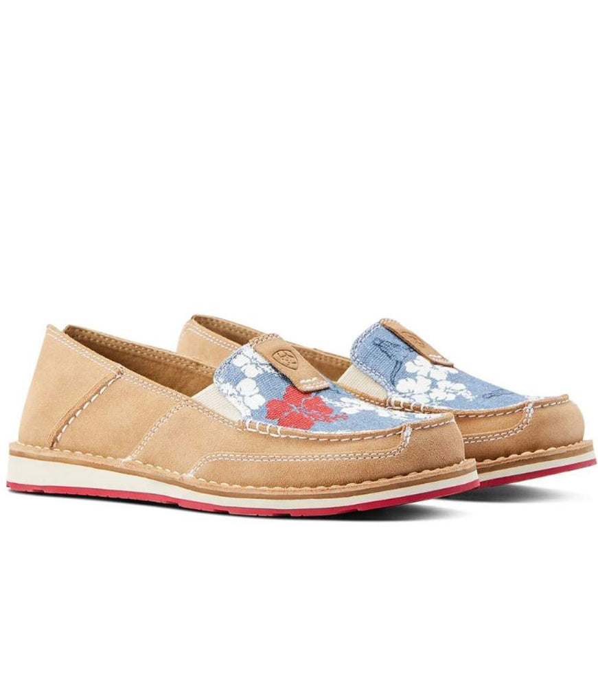 Cruiser Western Aloha Walnut by Ariat