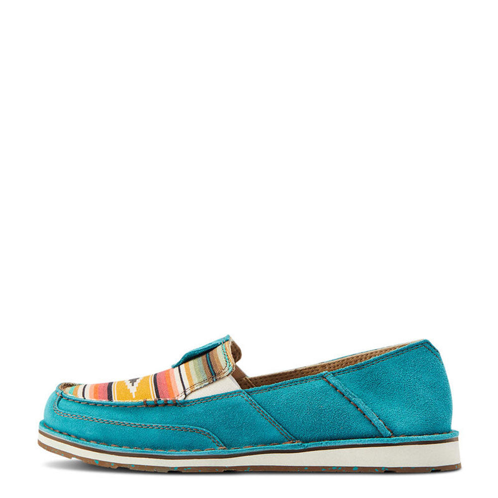 Cruiser in Teal Suede by Ariat