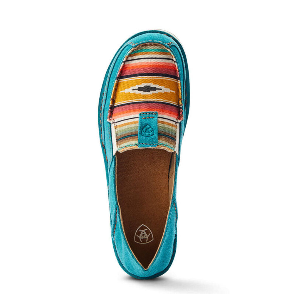 Cruiser in Teal Suede by Ariat