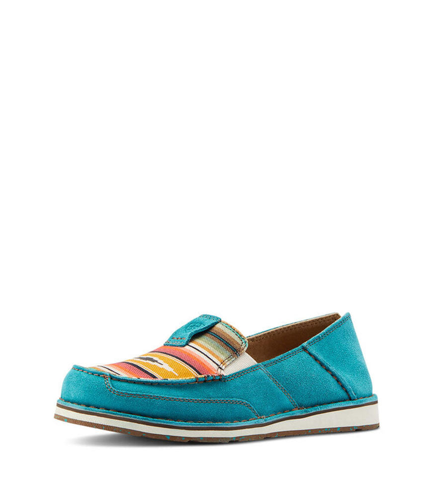 Cruiser in Teal Suede by Ariat
