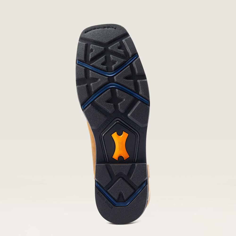 Mns Sierra Shock Shield H20 Dist Brn