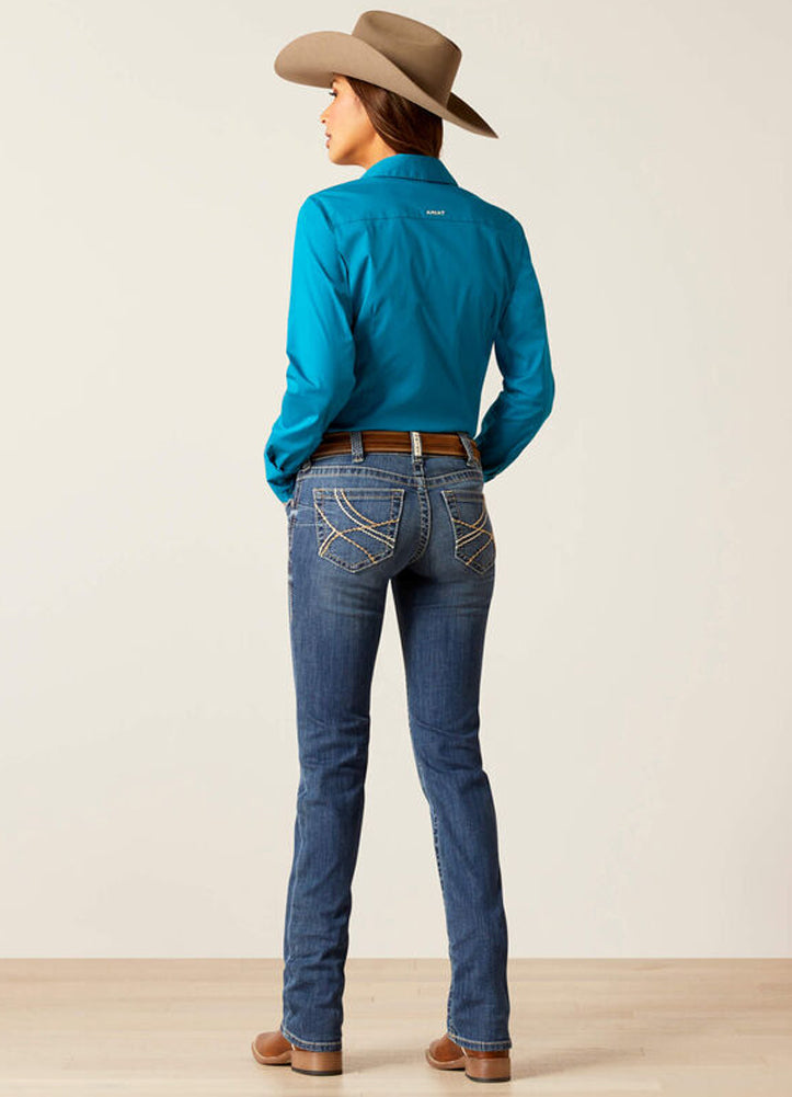 WMS R.E.A.L MR Everlee Straight JN - Irvine by Ariat