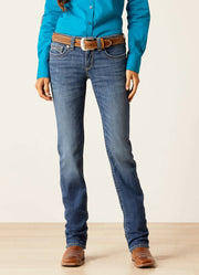 WMS R.E.A.L MR Everlee Straight JN - Irvine by Ariat