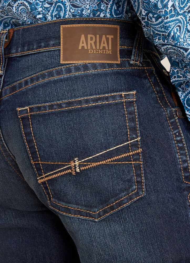 Dennis Straigh Jeans in Comet by Ariat