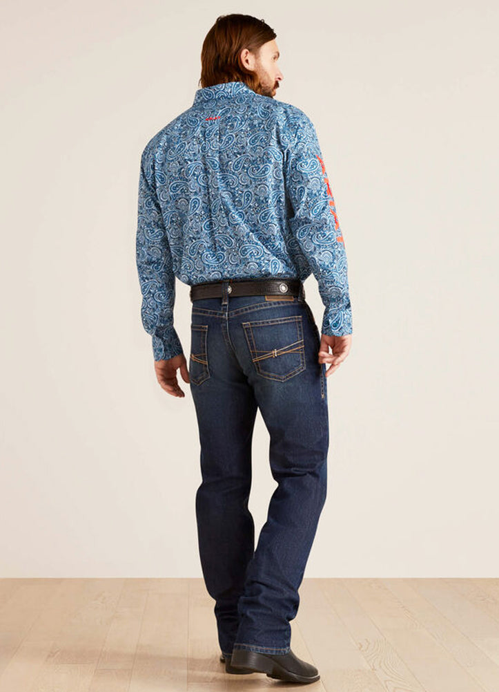 Dennis Straigh Jeans in Comet by Ariat