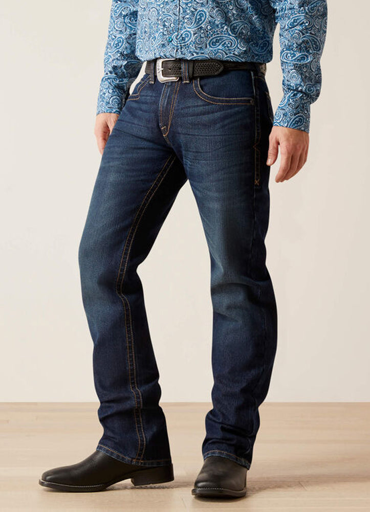 Dennis Straigh Jeans in Comet by Ariat
