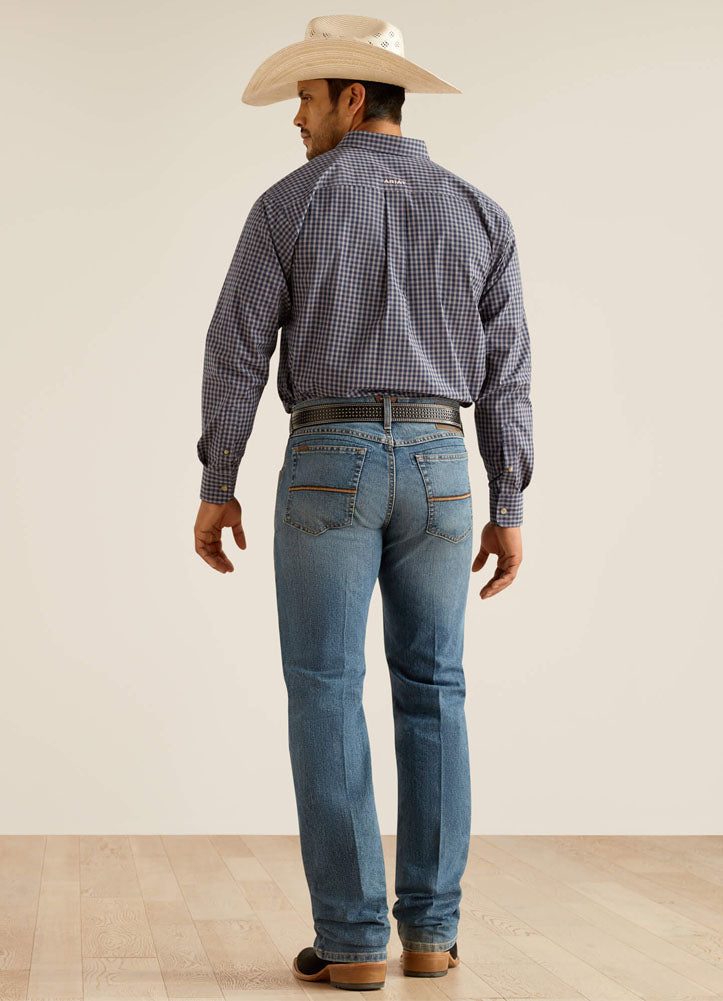 Mns M5 Pro Series Ray Straight Jeans HMLTN by Ariat