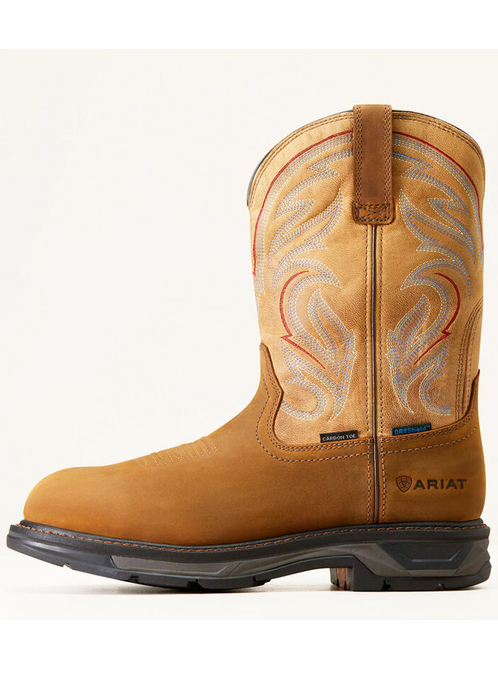 Workhog H20 in Bravo Brown by Ariat