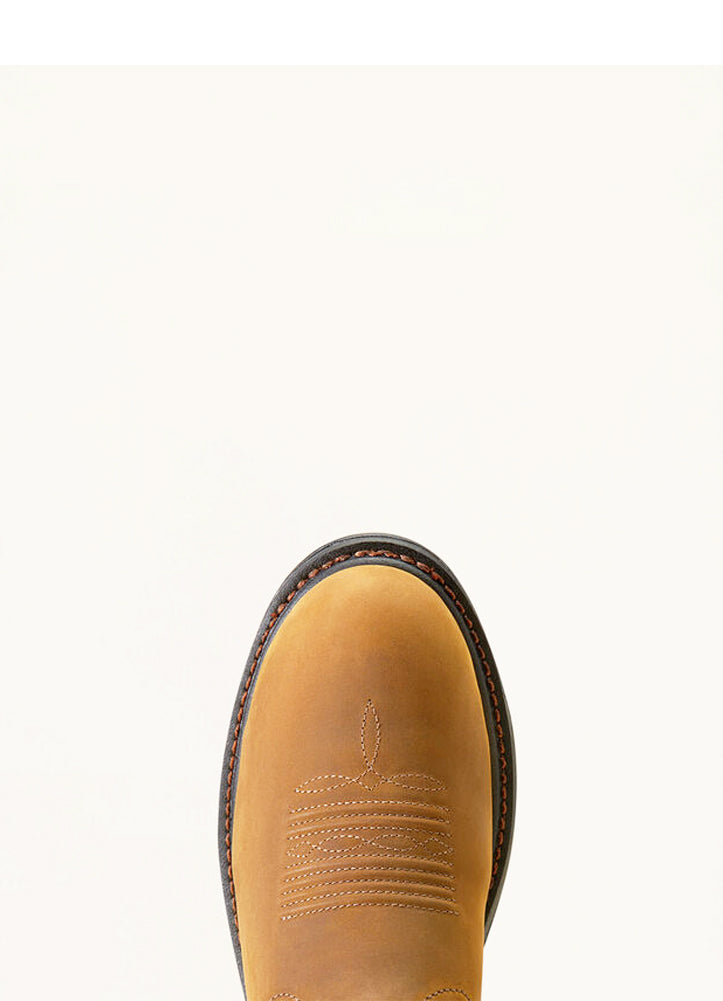 Workhog H20 in Bravo Brown by Ariat