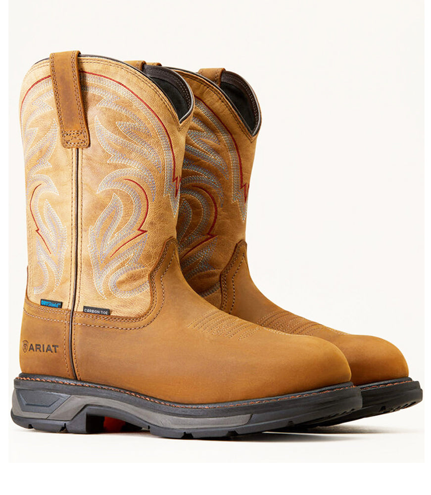 Workhog H20 in Bravo Brown by Ariat