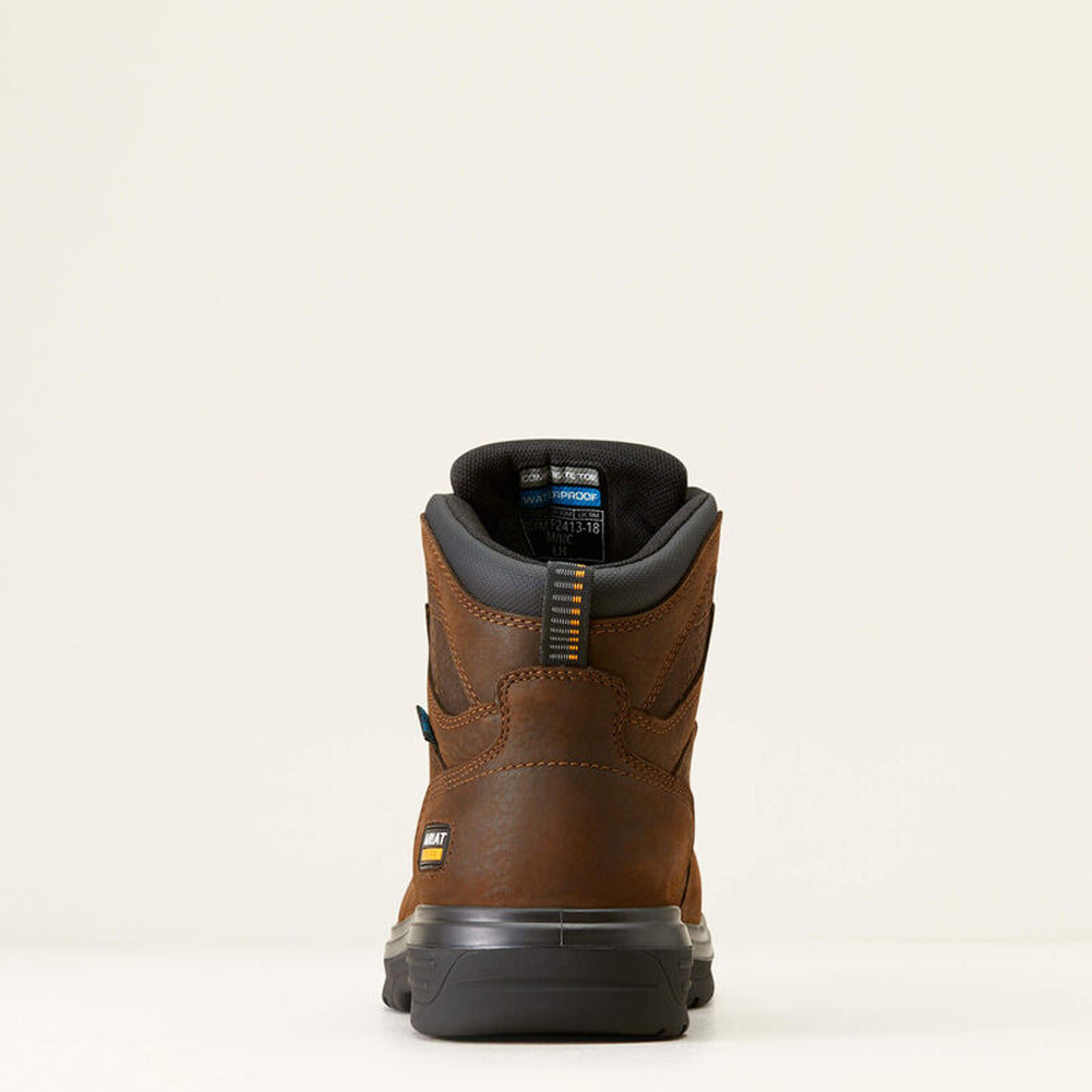 Turbo 6'' H20 Xt Rich Brn by Ariat