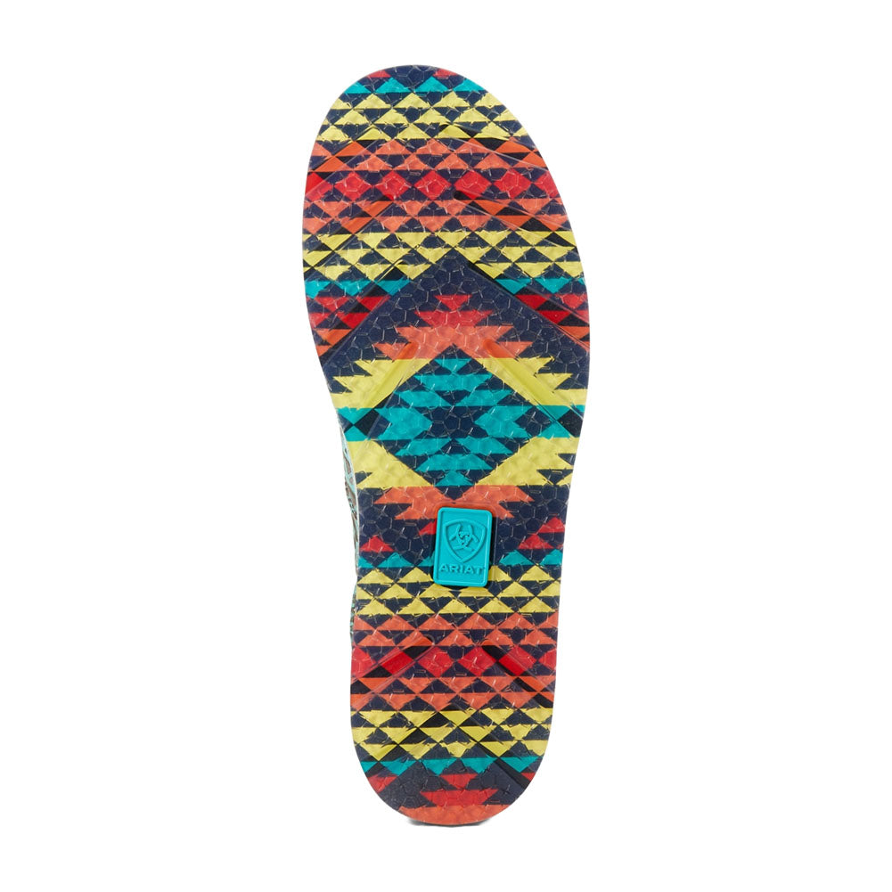 Cruiser in Turquoise Blanket Emboss by Ariat