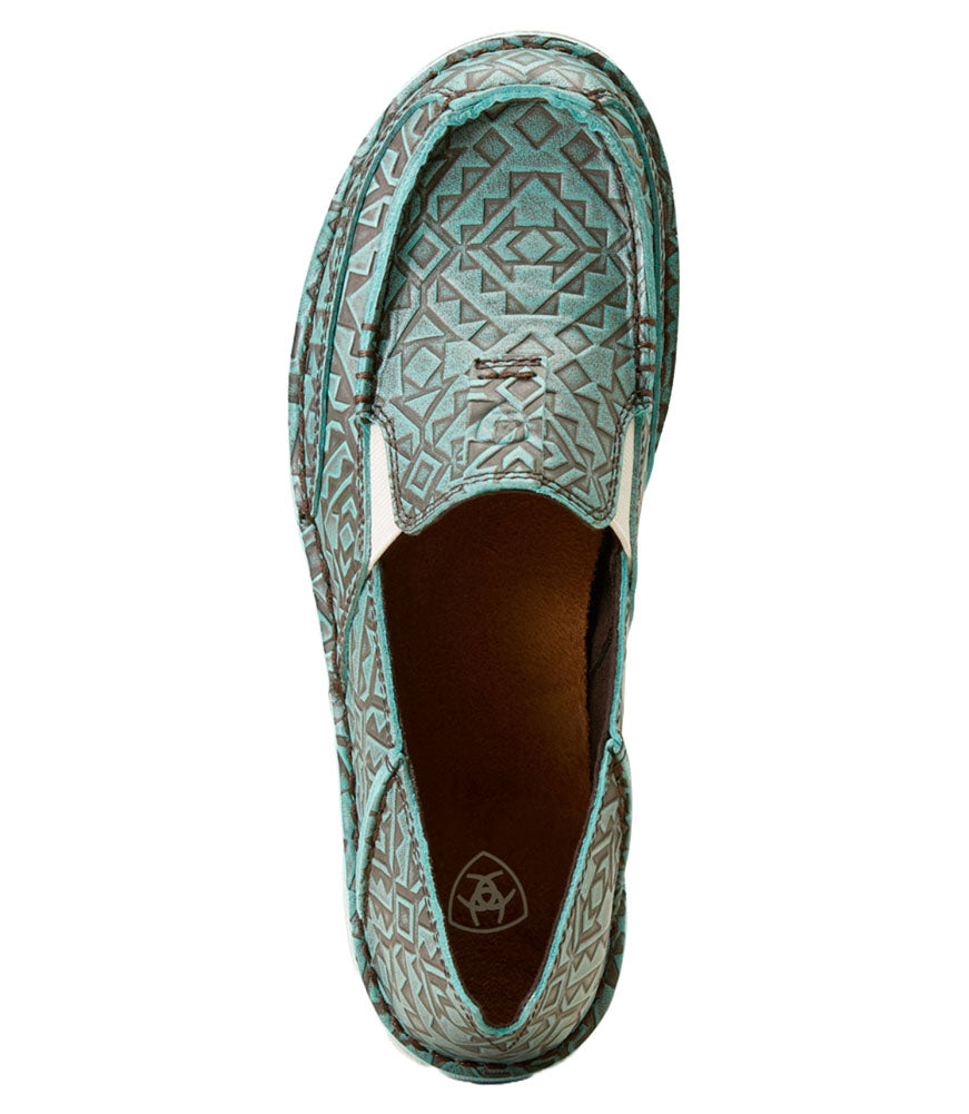 Cruiser in Turquoise Blanket Emboss by Ariat