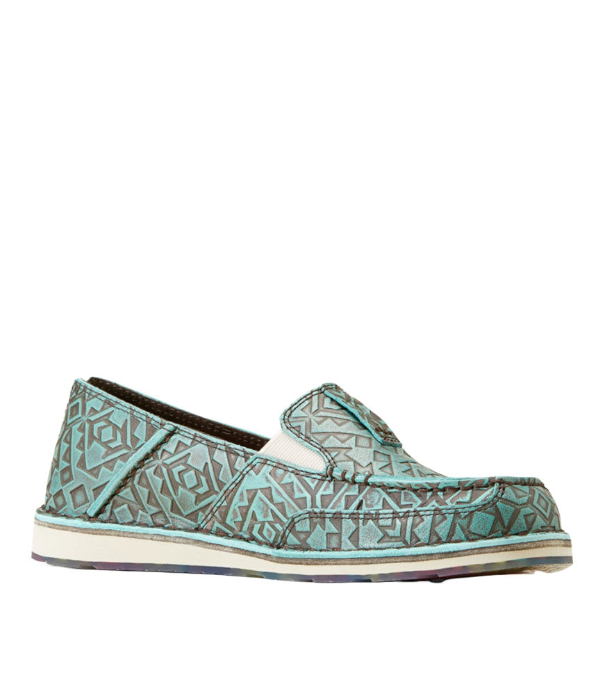 Cruiser in Turquoise Blanket Emboss by Ariat