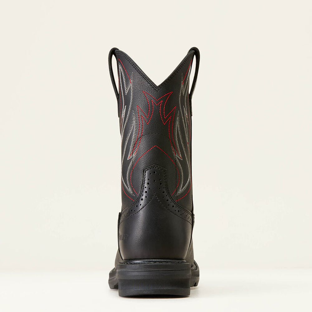 Sierra Shock Shield Steel Toe in Black by Ariat international
