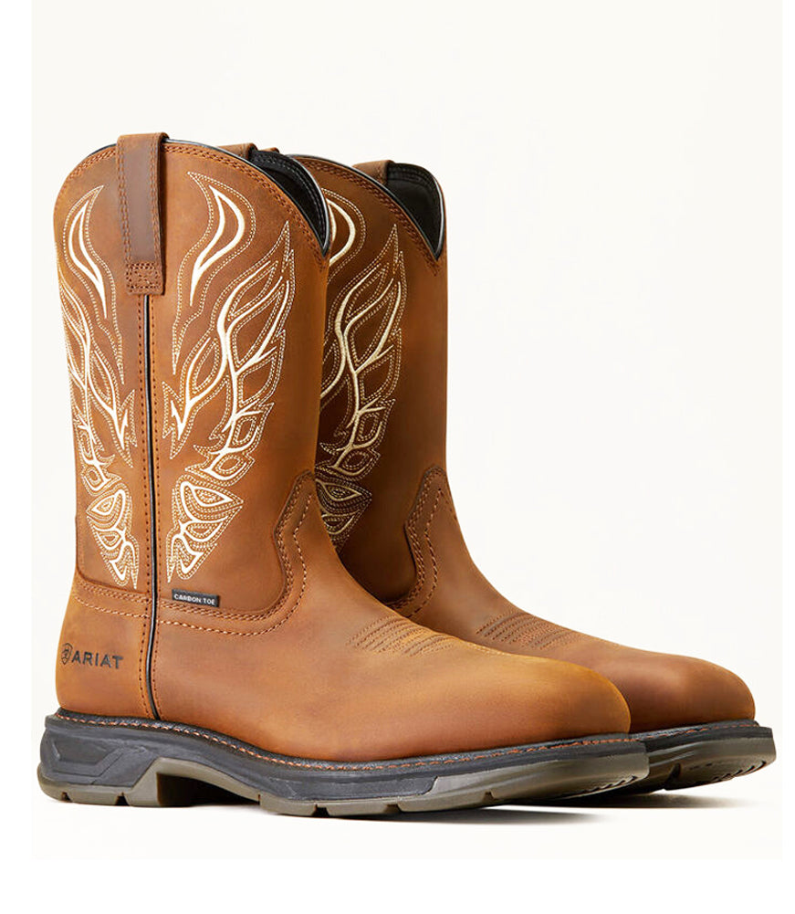 WorkHOg XT Phoenix in Brown by Ariat