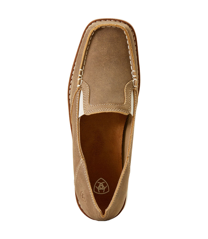 Cruiser Easy Flex Wide Square Toe in Trusty Brown by Ariat