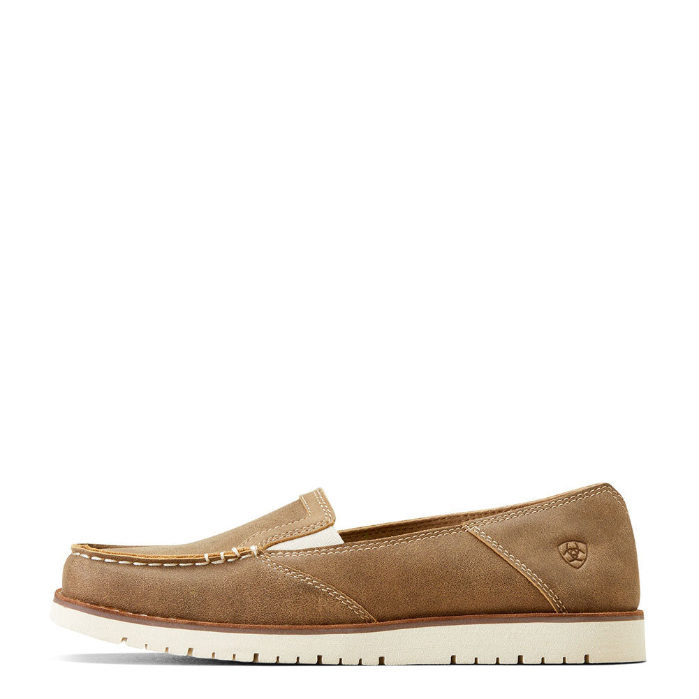 Cruiser Easy Flex Wide Square Toe in Trusty Brown by Ariat