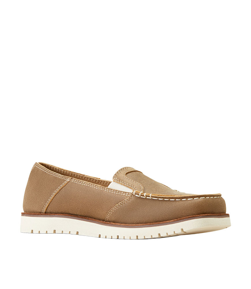 Cruiser Easy Flex Wide Square Toe in Trusty Brown by Ariat